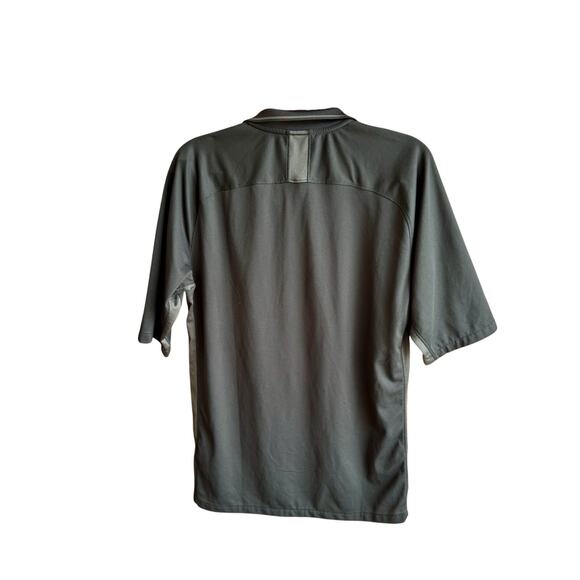 Nike Dri-FIT Referee Jersey Polo Shirt Black Men’s Medium AA0735-010 Sports - Picture 2 of 8
